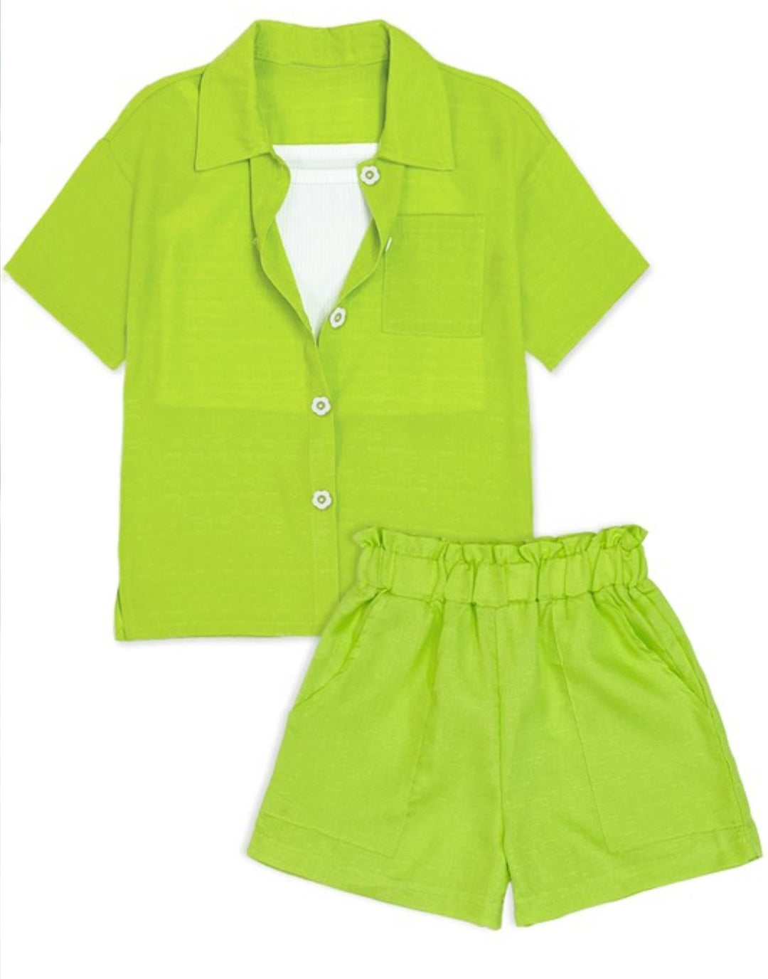 Girls Spring Lounge Set