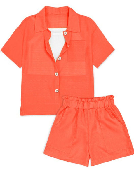 Girls Spring Lounge Set