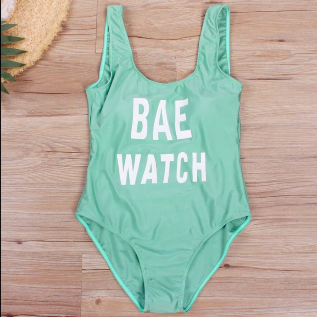 Bae Watch Swimsuits