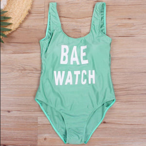 Bae Watch Swimsuits