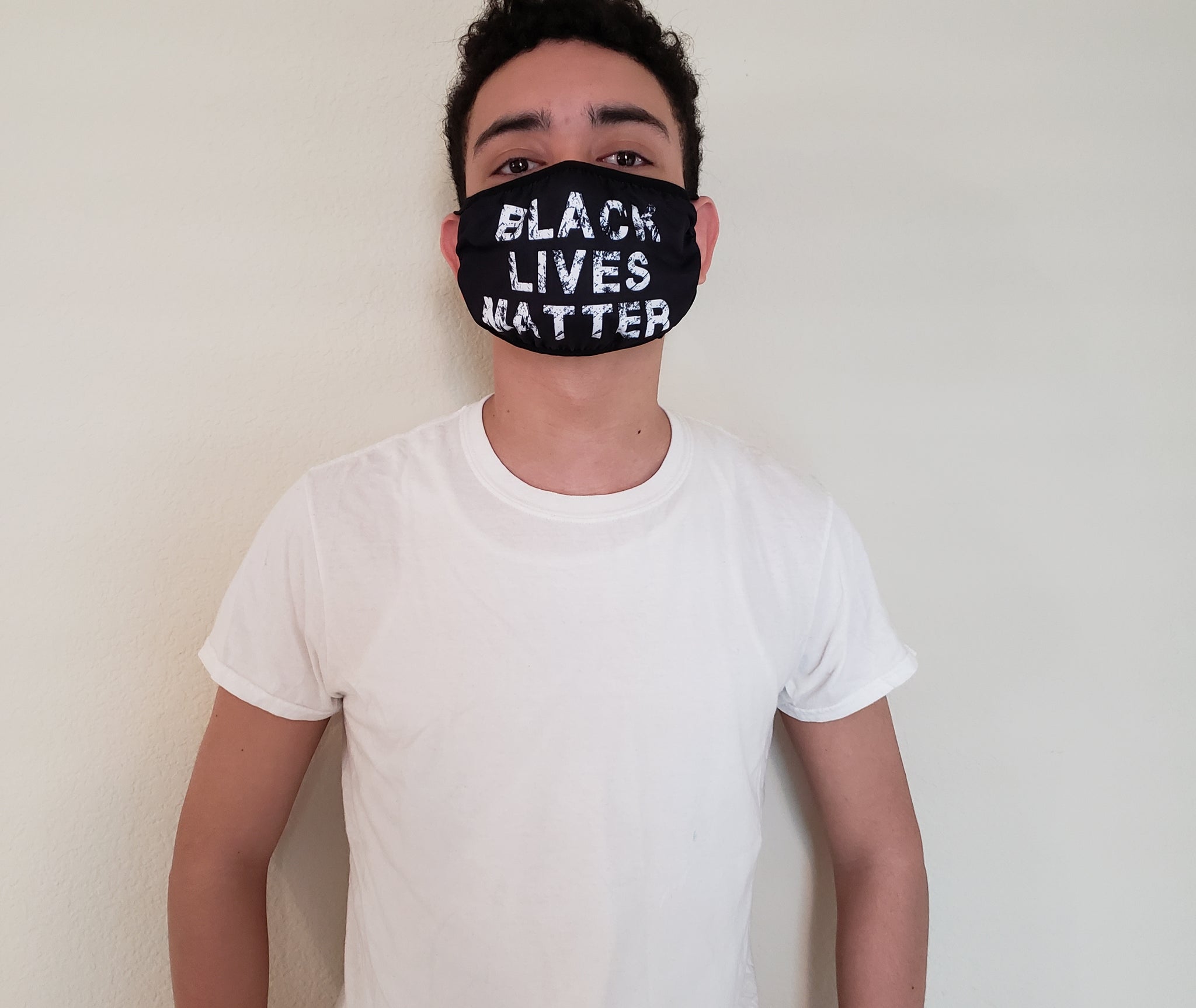 Black Lives Matter mask