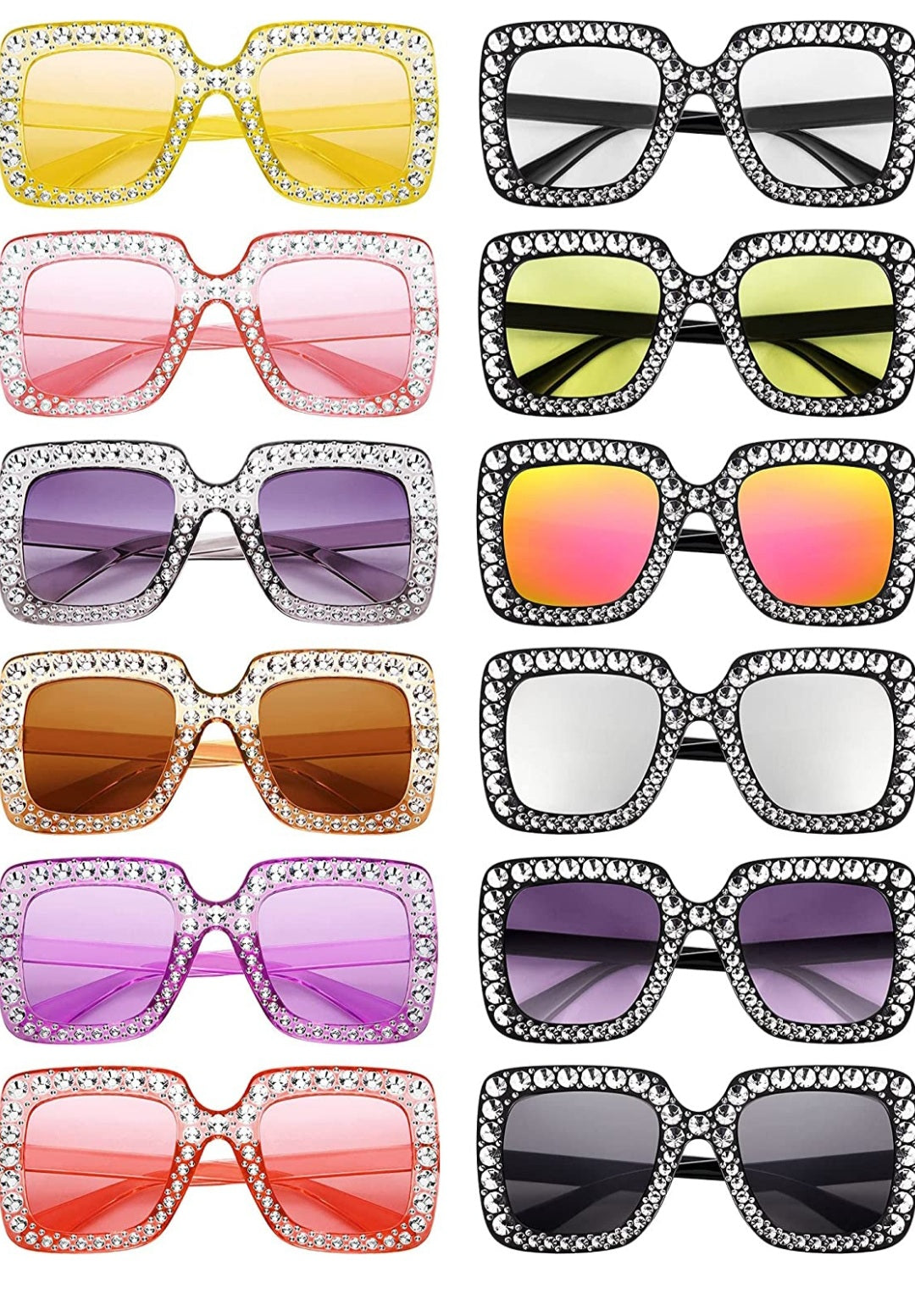 Rhinestone Frames