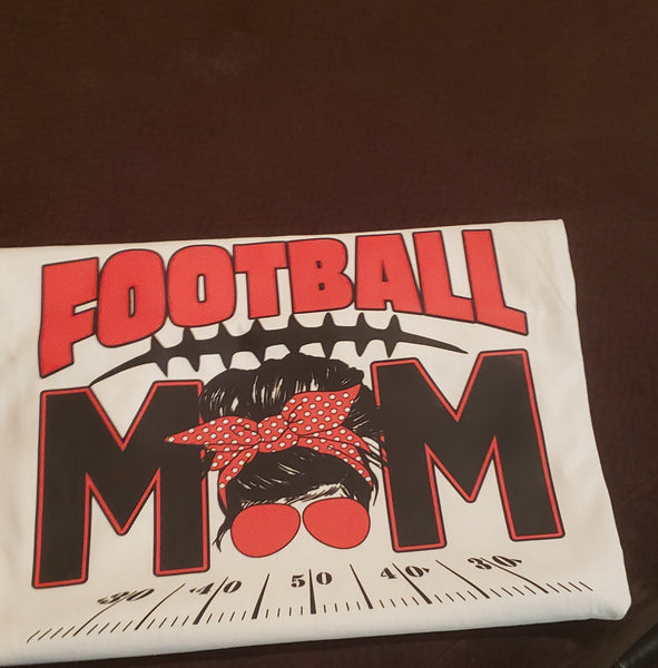 FootBall Mom Tees