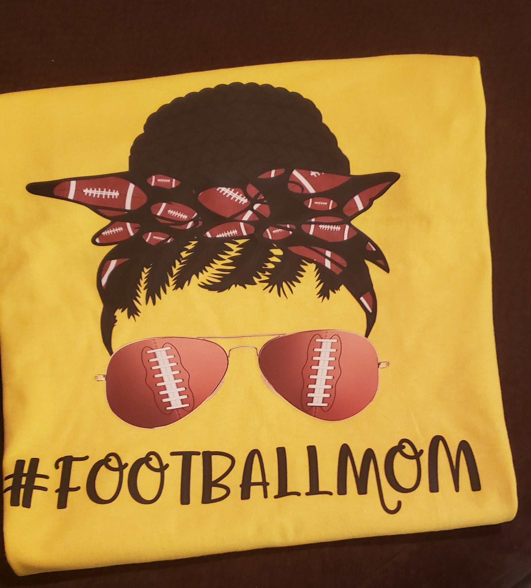 FootBall Mom Tees