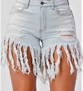 Fringe Shorts