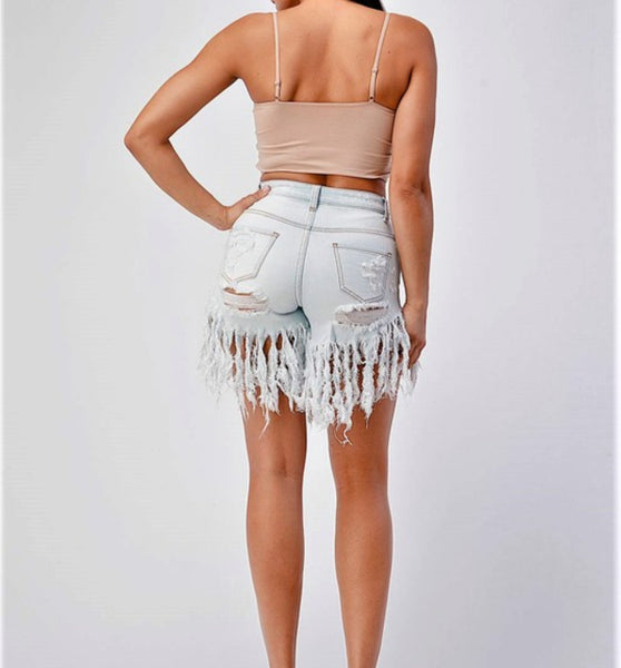 Fringe Shorts