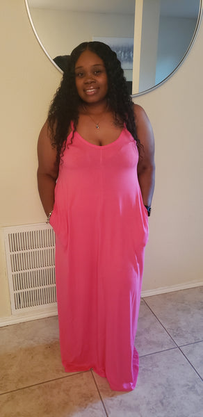 VNeck Sundress