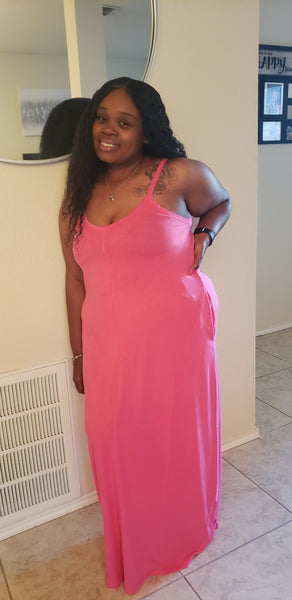 VNeck Sundress