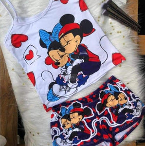 Cartoon Pajamas