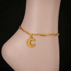 Letter Anklets